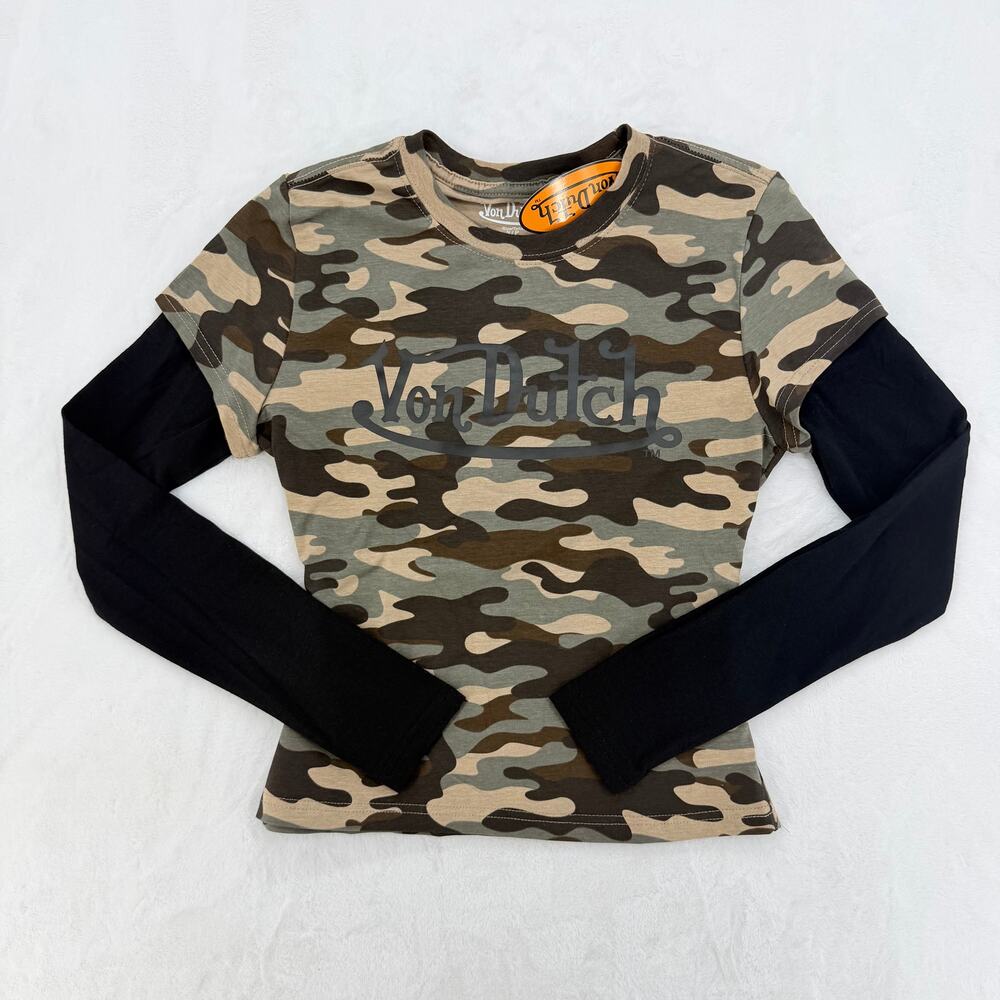 Von Dutch T-Shirt (Size S)